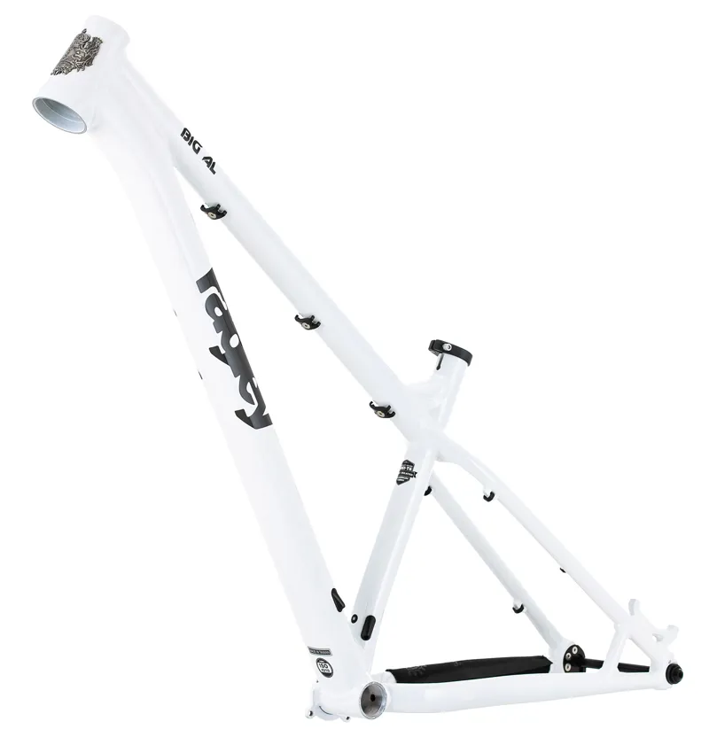 Ragley Big AL Frame - White/ Black-6